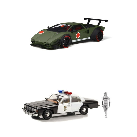 Diecast Car Package - Two 1/24 Scale Diecast Model Cars