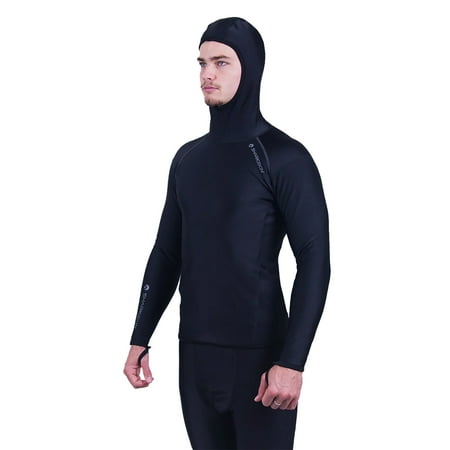 Sharkskin Chillproof Men s Hooded Long Sleeve Top