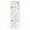 Blue Orange, variant on Window Privacy Film, Navy Blue Coral Red Sun Blocking Window Tint Film Heat Control One Way Blackout Window Film, Summer Beach Starfish Turtle Nautical Anchor Non Adhesive Static Cling 23.6x59 In