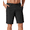 Black, variant on COOFANDY Mens Hybrid Casual Golf Shorts 9" Stretch Lightweight Quick Dry Summer Hiking Travel Shorts with Zipper Pockets