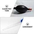 thumbnail image 2 of MasteelfCA 1 Set of Fish Tank Cleaner Washing Tool Fish Faeces Siphon Tube (Random Color), 2 of 8