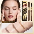 thumbnail image 4 of 4-Tip Microblading Eyebrow Pen – Waterproof Long-Lasting Smudge-Proof Brow Pen, Creates Natural Hair-Like Strokes for Women (Light Brown,1PC), 4 of 9