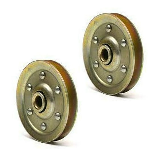 Heavy Duty Garage Door Pulley 2 Pulleys