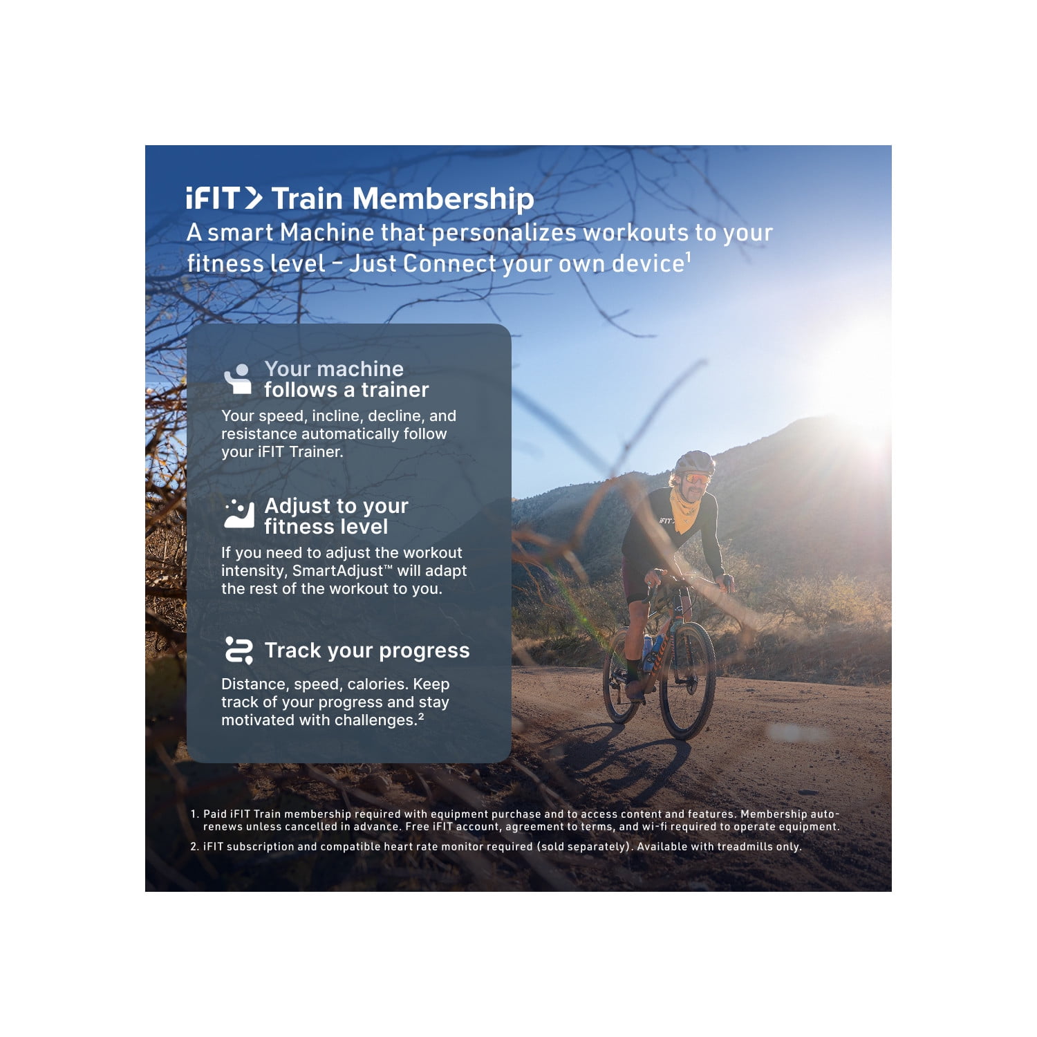 NordicTrack G LE Recumbent Smart Exercise Bike with 26 Resistance Levels, Silent Magnetic Resistance™, AutoBreeze™ Fan, SmartAdjust™ & Powered by iFIT