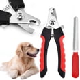 thumbnail image 1 of Cortaúñas Rouge-Claw para perros y gatos, cortaúñas afilado con lima de uñas, para el cuidado de las uñas de perros pequeños y medianos, gatos, conejos y cobayas, 1 of 5
