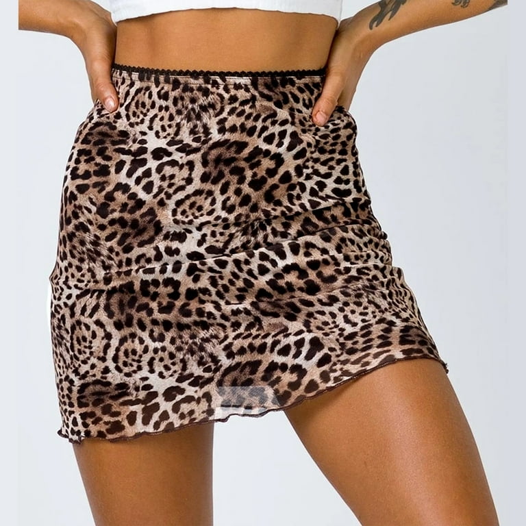 Plus size top mini skirts vintage