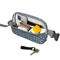 thumbnail image 4 of Sac Banane Imprimé Hibou de Nuit Mignon – Sac de Taille Imperméable avec Grands Yeux Design Hibou – Sac Ceinture Réglable pour Voyage, Course et Festivals, 4 of 4