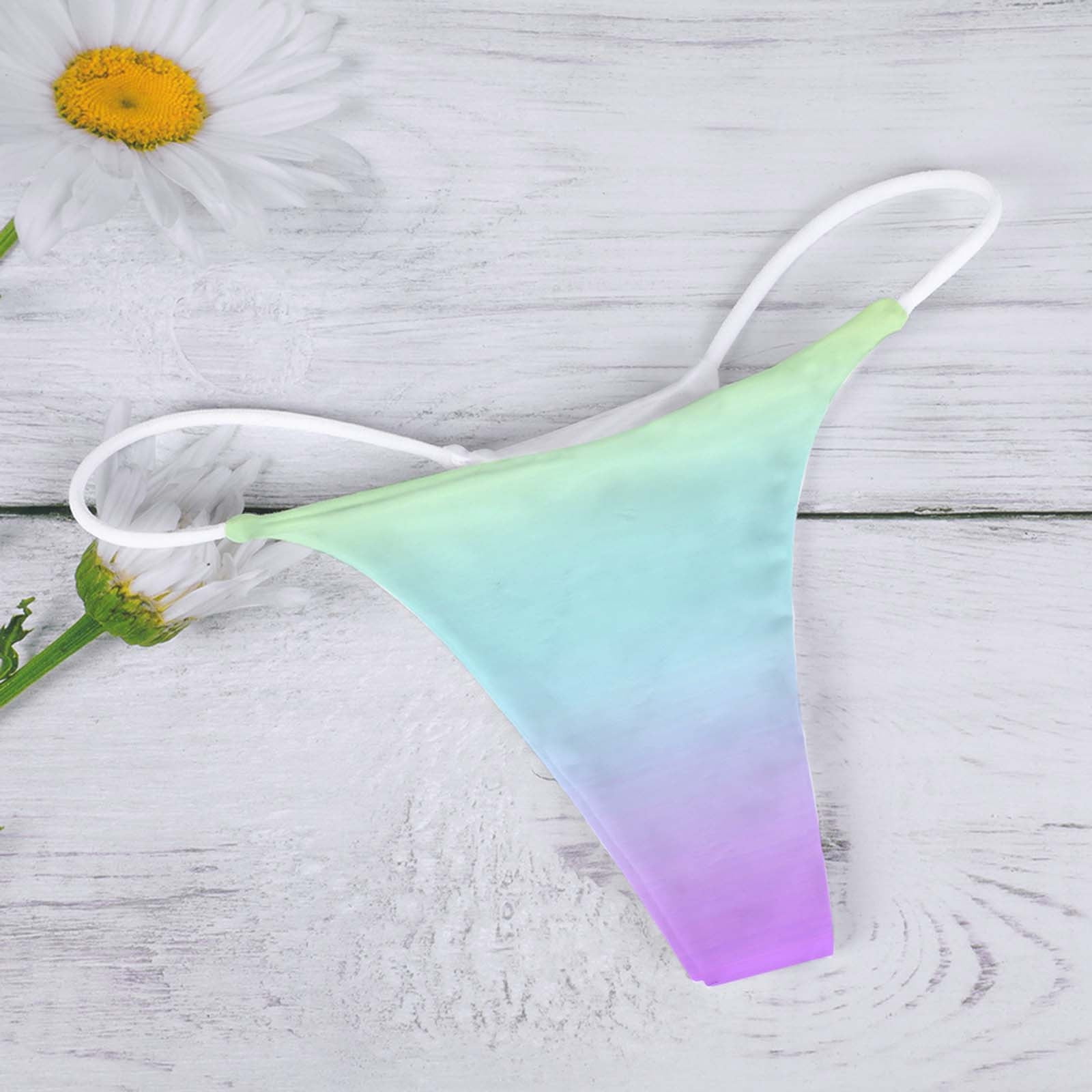 "Aayomet Women Panties Cotton Women High Waist Seamless Panties Cotton