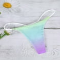 thumbnail image 4 of Gkeoshab Women's Cotton Underwear High Waist Seamless Underwear For Women Panties Cut Hipster Stretch Straps Cheeky Panty For Ladies, 4 of 4