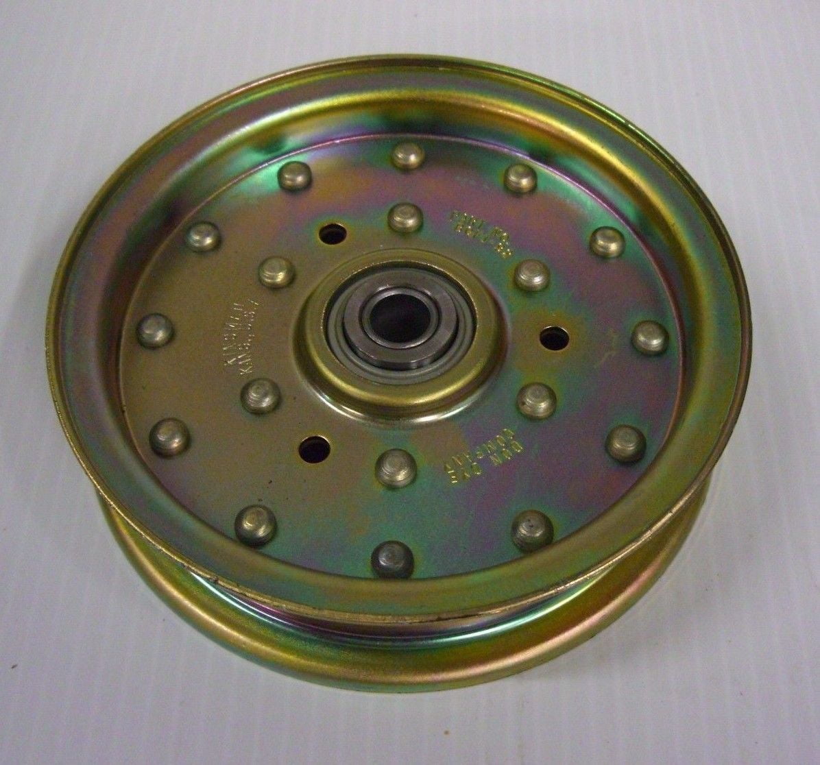 Bad Boy Mower Idler Pulley 033-6001-00 Replacement - 4 3/4" OD Fits Maverick, MZ Magnum & More
