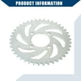 thumbnail image 7 of 420 Pitch 41 Tooth 52mm Motorcycle Chain Sprocket Rear Sprocket for 50cc 70cc 90cc 110cc Dirt Pit Bike, 7 of 7