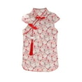 thumbnail image 1 of PEASKJP Casual Dresses for Girl Col Rond à Manches Courtes Robes Décontractées, Rose 12, 1 of 5