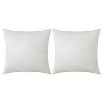 WHAMVOX Cushion Filling 2Pcs White Blends for Living Room 45x0.3937in