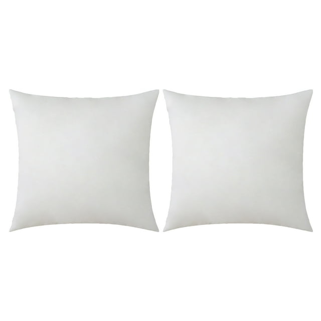 2 piezas de insertos de almohada decorativos, rellenos de almohada, insertos de cojín