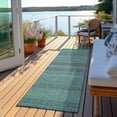 thumbnail image 4 of Chantille ACN527 Turquoise 23" x 76" Rug, 4 of 5