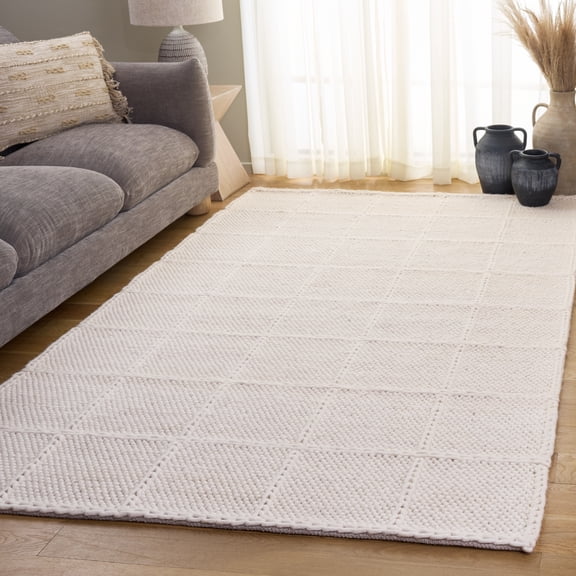Safavieh Natura Taryn Geometric Area Rug, Ivory, 5' x 8'