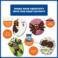 thumbnail image 4 of Create-A-Treat OREO Halloween Chocolate Cookie Decorating Kit, 11.4 oz, 8 Count, Shelf-Stable, Medium Size Box, Treenut Free, Peanut Free, 4 of 11