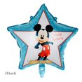 thumbnail image 3 of Juego de decoración para fiestas con globos de aluminio de Mickey Mouse, globo de látex con cabeza de Mickey de dibujos animados de 32 pulgadas, número rojo, suministros para fiestas de cumpleaños inf, 3 of 5