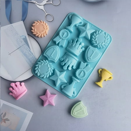 

OMYGOD-TY Silicone Molds Non-Stick Food Grade Silicone Molds for Chocolate Candy Jelly Ice Cube Dog Treats