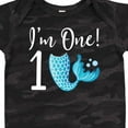 thumbnail image 4 of Inktastic 1st Birthday Mermaid Party Girls Baby Bodysuit, 4 of 5