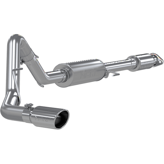MBRP 2015 Ford F-150 5.0L 3in Cat Back Single Side Exit T409 Exhaust System