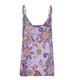 thumbnail image 4 of Gibobby Chaleco estampado con cuello en V para mujer con blusa sin mangas de verano con hebilla de metal(Rojo,XG), 4 of 5