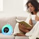 thumbnail image 3 of Alarm Clock With Bluetooth Speaker, Kids Night Light Alarm Clock, 4 Level Brightness, Digital Alarm Clock For Kids, Teen, Bedroom, 3 of 4