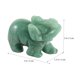 thumbnail image 4 of Houderco De Elefante De Piedra Natural Verde Con Acabado Para En Casa U Oficina, 4 of 4