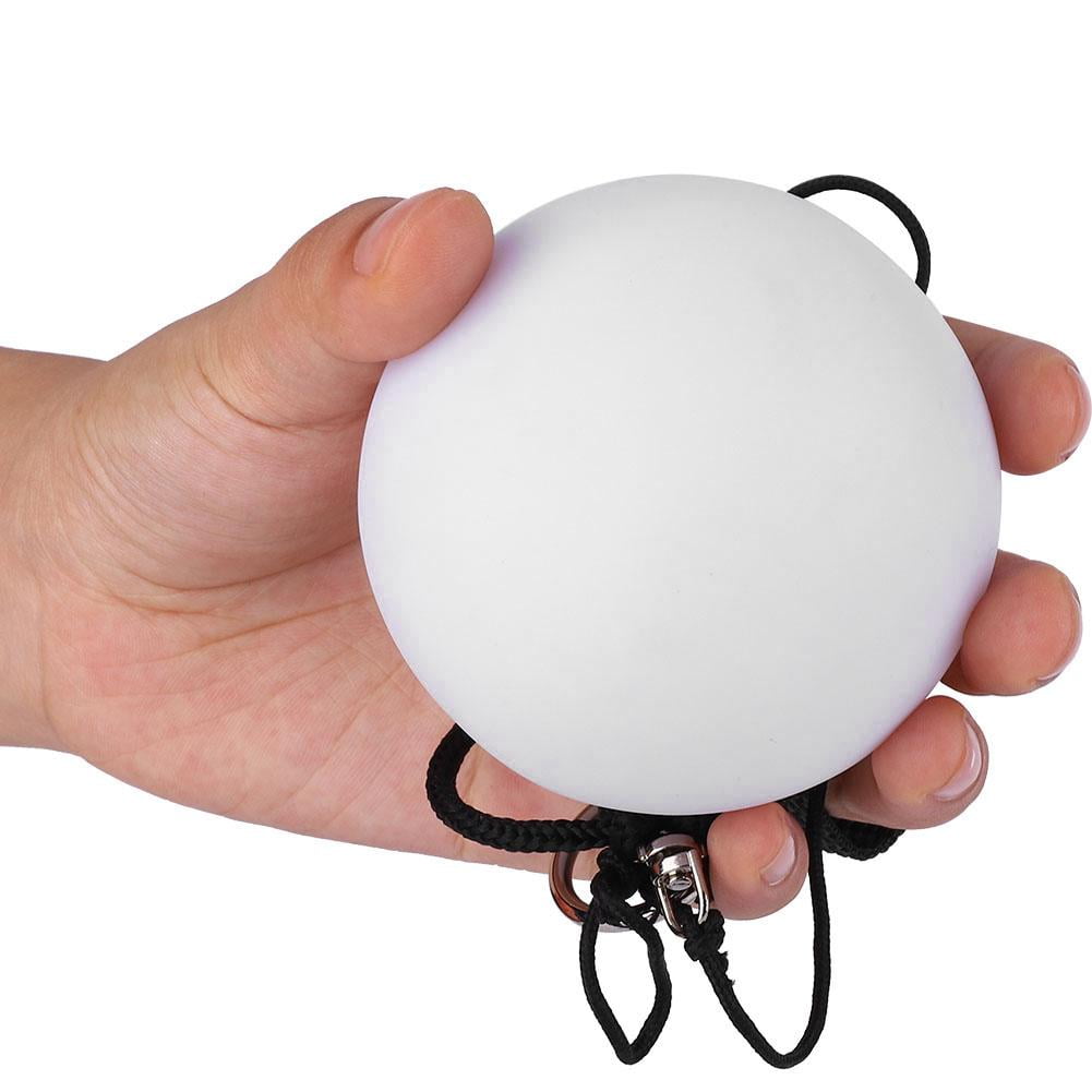 LYUMO Dance Thrown Balls, Light Up Thrown Balls,MultiColored Dance