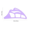 thumbnail image 2 of CRILSTYLEO Plantilla De Silicona Lavanda Para Delineado Y De Ojos En Varios Estilos, 2 of 8