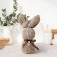 thumbnail image 4 of Tauxra Soft Cute Rabbit Shape Absorbent Fiber Bath Towel With Beads 29.5x13.8 Inches For Kids Party Favors, 4 of 6