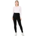 thumbnail image 3 of LVMA8050 - Winter Maternity Leggings Velvet Straight Casual Pants, 3 of 8