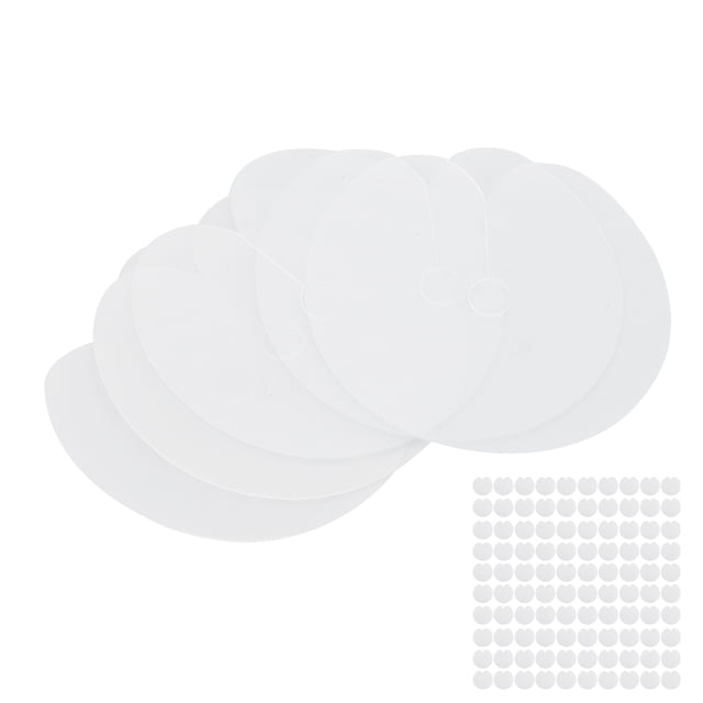 Heat Shield, PVC Flexible Hair Single Hole Template For Hair Salon