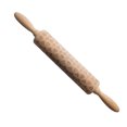 thumbnail image 4 of Rolling Pin Creative Wooden Reusable Non Stick Dough Roller Baking Roller, 4 of 7