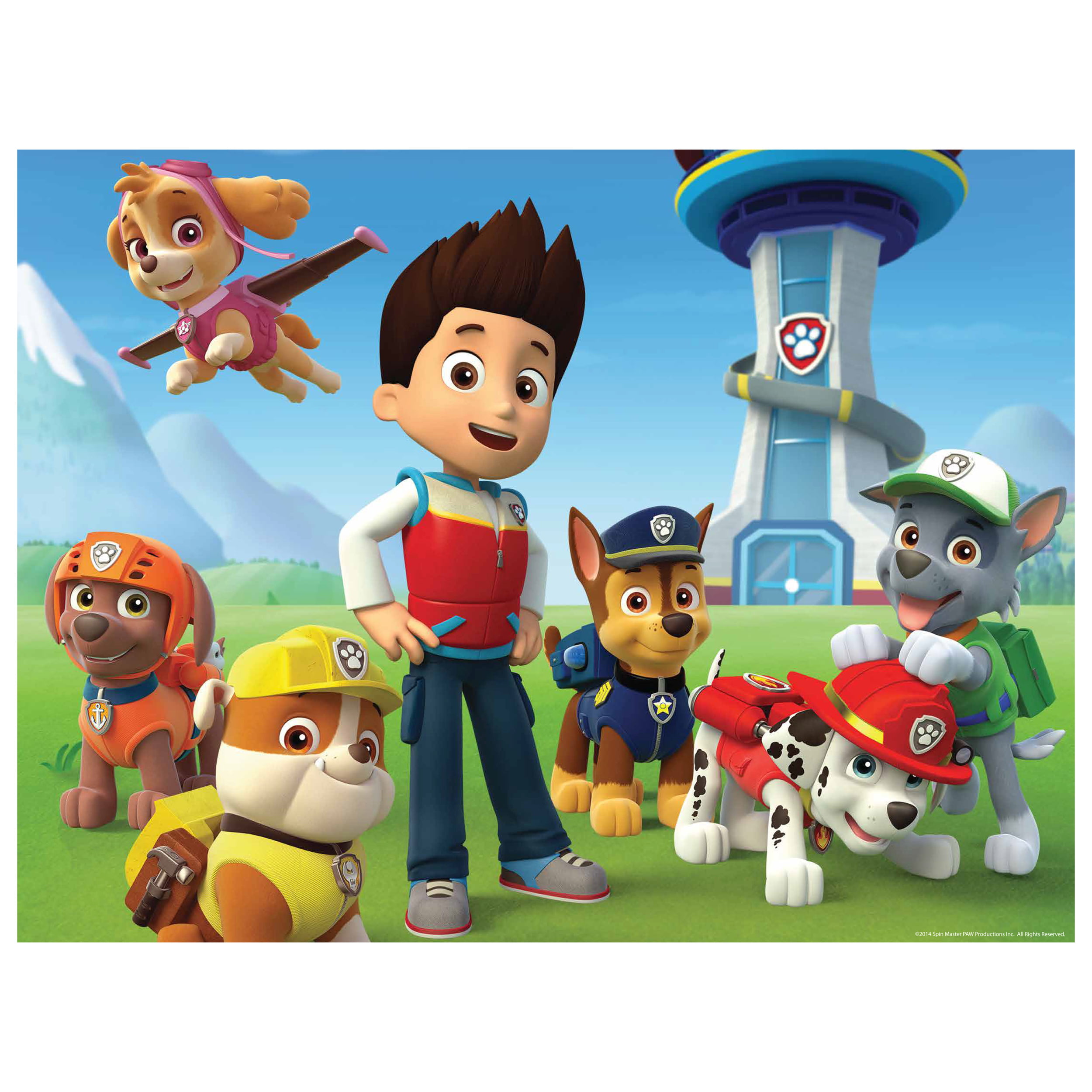 PAW PATROL PUZZLE ON THE GO 24 Piece Puzzle 
