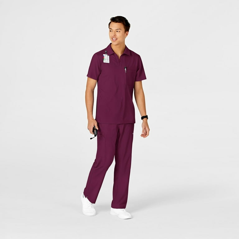 WONDERWINK Mens Collared Top - Walmart.com