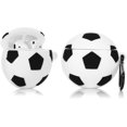 thumbnail image 1 of Funda de silicona compatible con Airpods 1 y 2 Funda con diseño deportivo divertido oso de fresa  Electrónica, 1 of 5