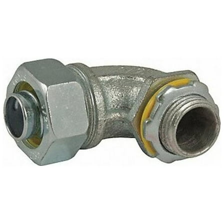 Raco Conduit Fitting,Iron; Steel,Trd Sz 3/8in 3421