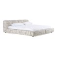 thumbnail image 5 of Modrest Shiloh - Eastern King Modern Off-White and Black Bed, 5 of 5