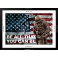 thumbnail image 5 of Art.com Be All You Can Be Soldier Photo, Black Frame Wall Art, 44" x 32", 5 of 5