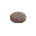 thumbnail image 2 of Round Bar Stool Cover with Elastic Bands Durable Imitation Silk Fabric Seat Protector Easy Installation Washable Furniture Cover, 2 of 6
