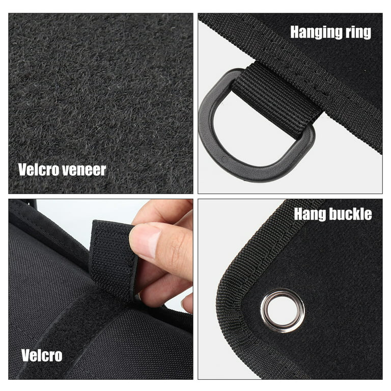 zuoluo】Good Quality Velcro Cloth Badge Storage Display Board