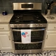 thumbnail image 2 of Carolines Treasures WDK4130WTKT 28 x 19 in. Unisex Doodle Cream No.4 Patriotic White Dish Towels Kitchen Towel - Set of 2, 2 of 3