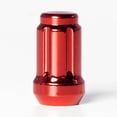 thumbnail image 4 of Circuit Performance Spline Drive Tuner Acorn Lug Nuts Red 12x1.5 Forged Steel (20pc + Tool), 4 of 5