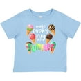 thumbnail image 3 of Inktastic Make Every Day Summer Ice Cream Cones Boys or Girls Baby T-Shirt, 3 of 5