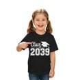 thumbnail image 3 of EliteGoogv Kids Back To School Outfits For Girls Boys Class of 2039 Grow With Me Shirts First Day Of School Tees Tops For Girls Boys, 3 of 6