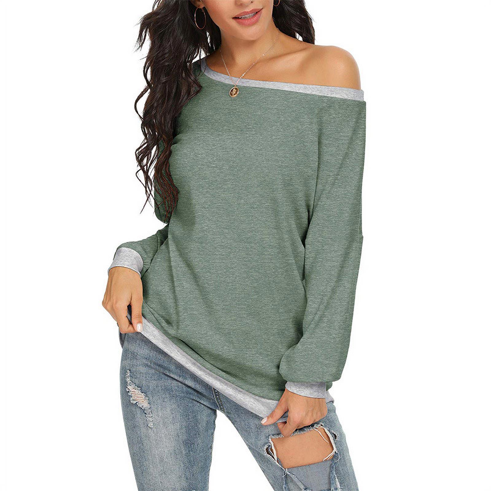 exposed shoulder shirts