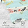 thumbnail image 3 of Cows Towels, 2 PCS, Super Soft Absorbent Hand Towel Cotton Bath Towels for Bathroom Hotel Kitchen Spa Gym 16 X 28 Inches, 3 of 7