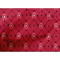 thumbnail image 4 of oneOone Tissu Popeline de Coton Imprimé Géométrique au Mètre 42 Pouces de Large, 4 of 4