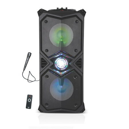 Slim Amplified 8' Bass System - Ridgeway QS-1285BR Pro 12